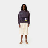 Stanford Navy Oversized Hoodie Hoodies Eme Studios