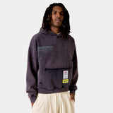 Stanford Navy Oversized Hoodie Hoodies Eme Studios