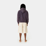 Stanford Navy Oversized Hoodie Hoodies Eme Studios