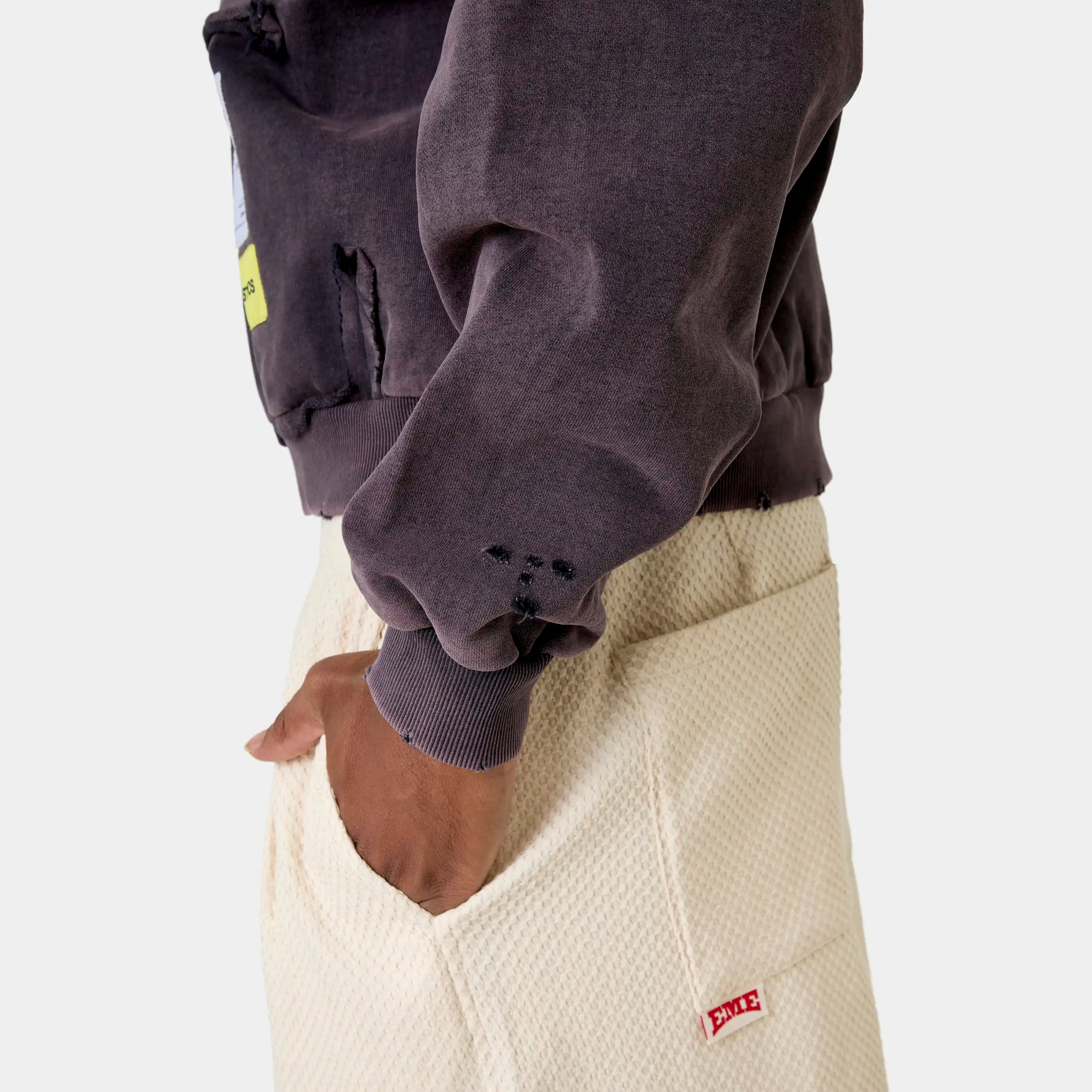 Stanford Navy Oversized Hoodie Hoodies Eme Studios