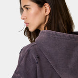 Stanford Navy Oversized Hoodie Hoodies Eme Studios
