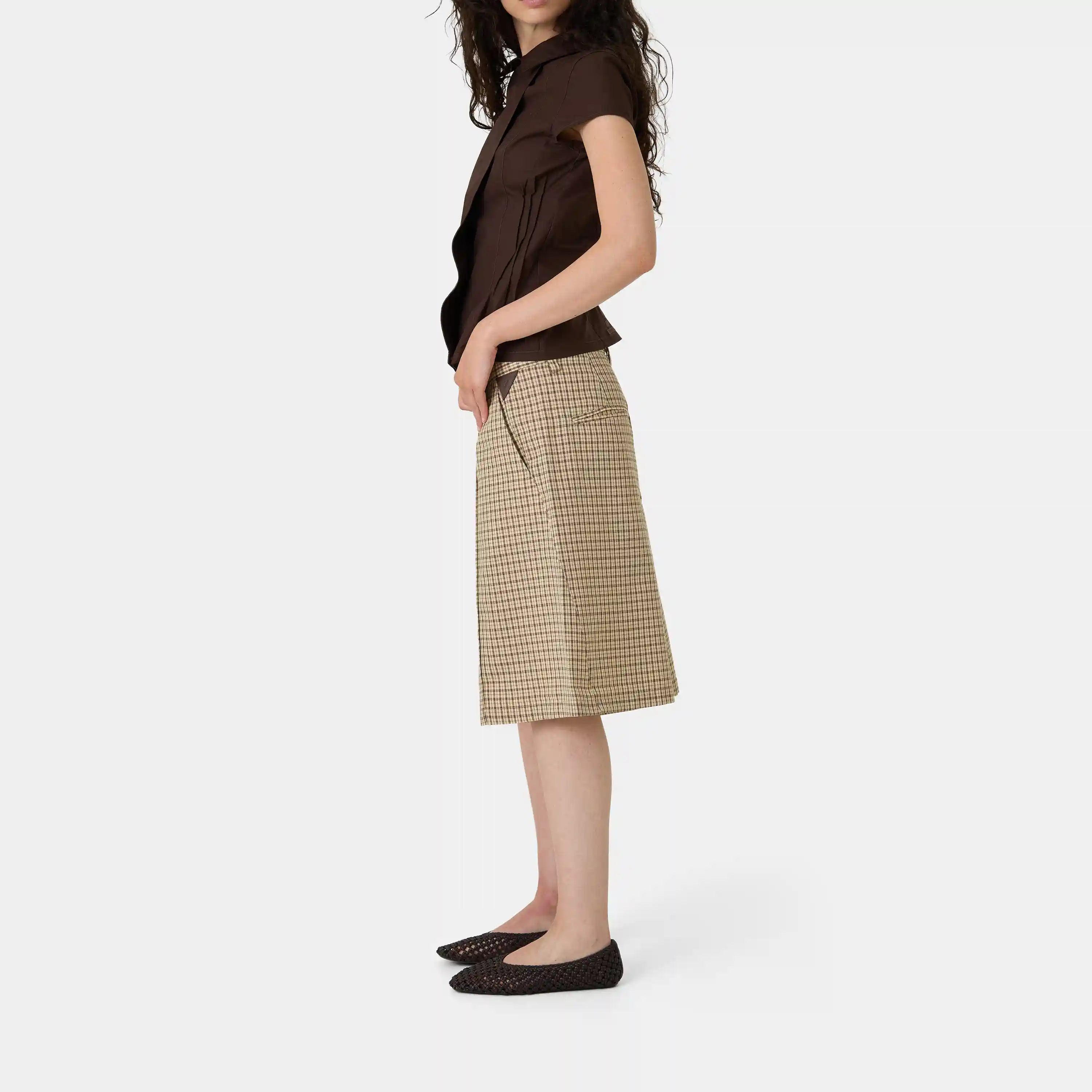Russel Dust Squared Formal Shorts Shorts Eme Studios