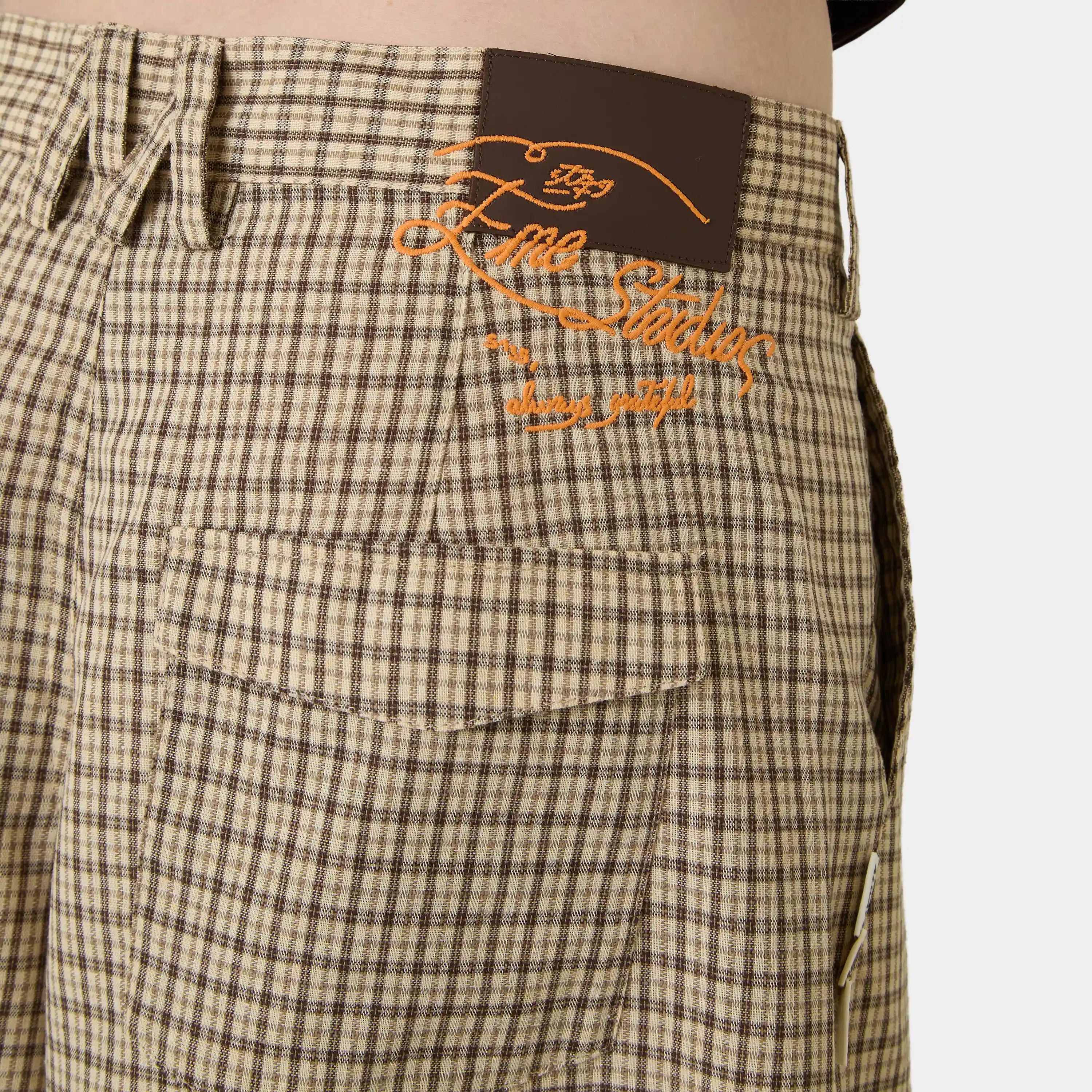 Russel Dust Squared Formal Shorts Shorts Eme Studios