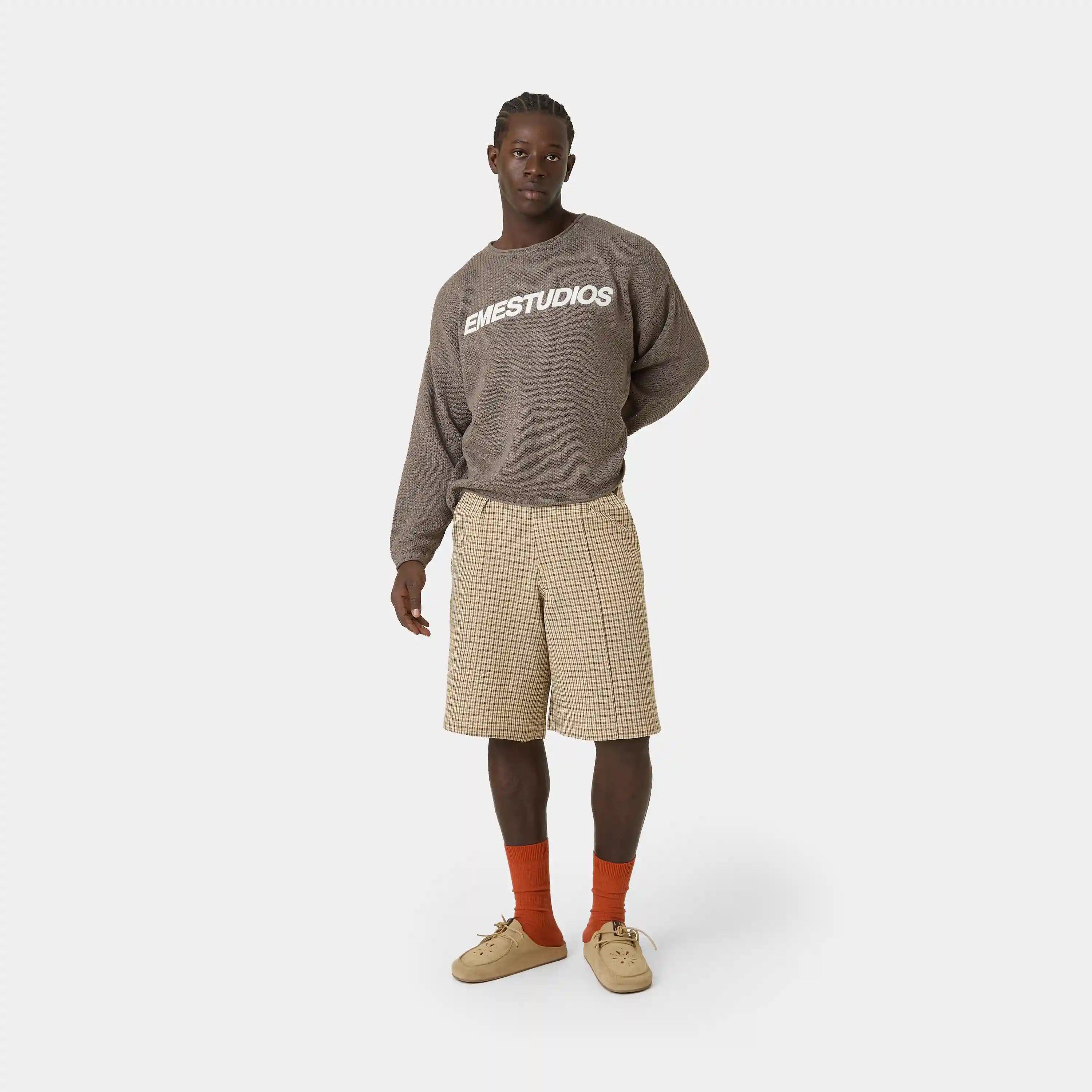Russel Dust Squared Formal Shorts Shorts Eme Studios