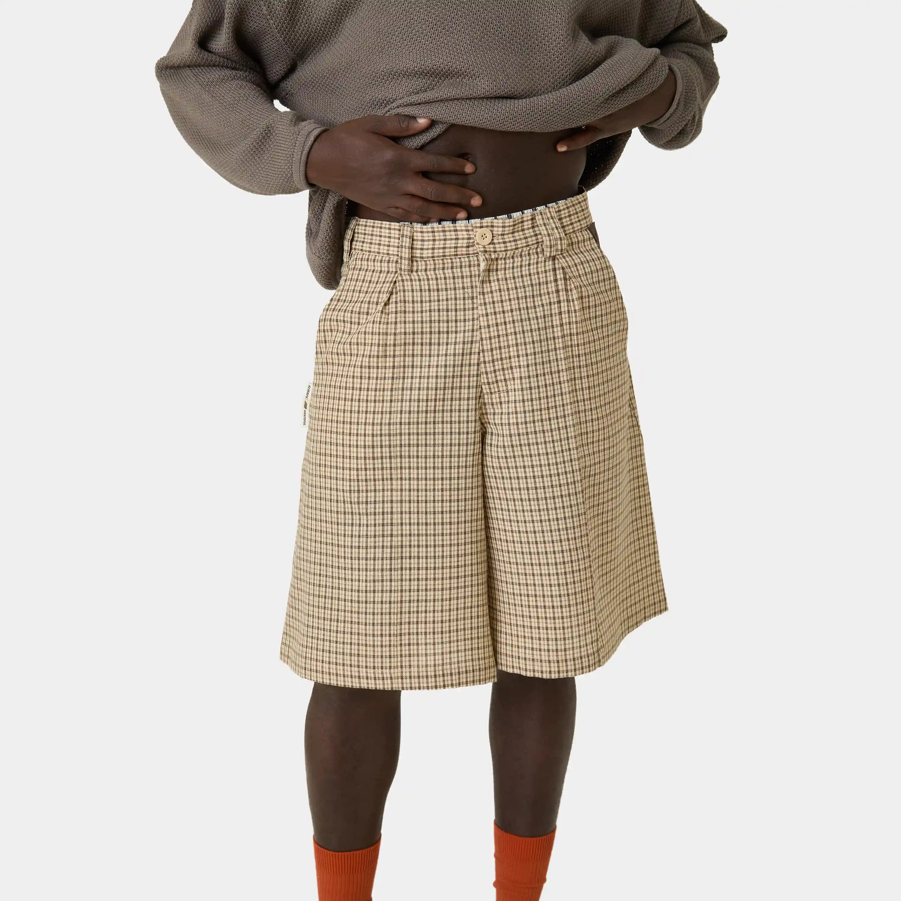 Russel Dust Squared Formal Shorts Shorts Eme Studios