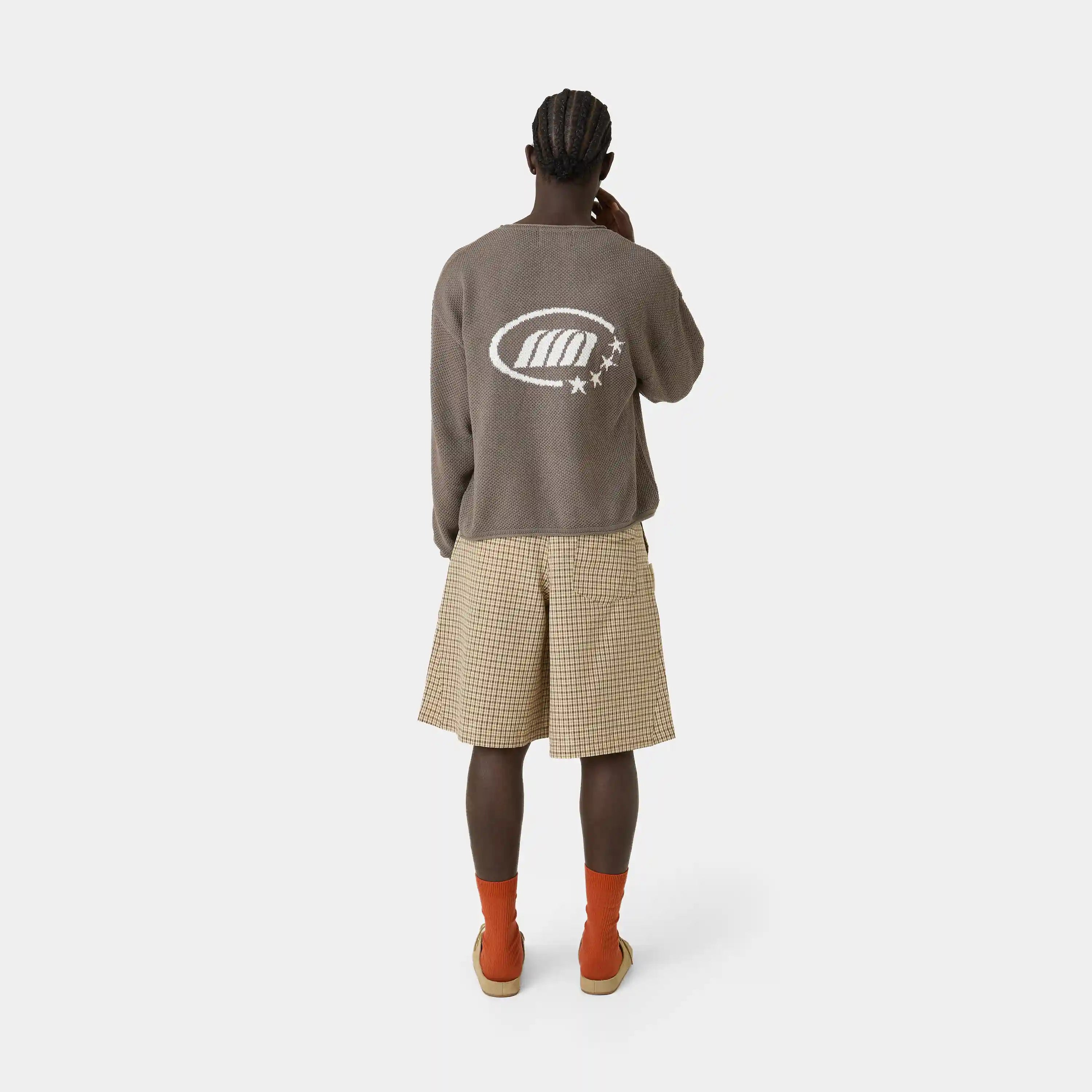 Russel Dust Squared Formal Shorts Shorts Eme Studios