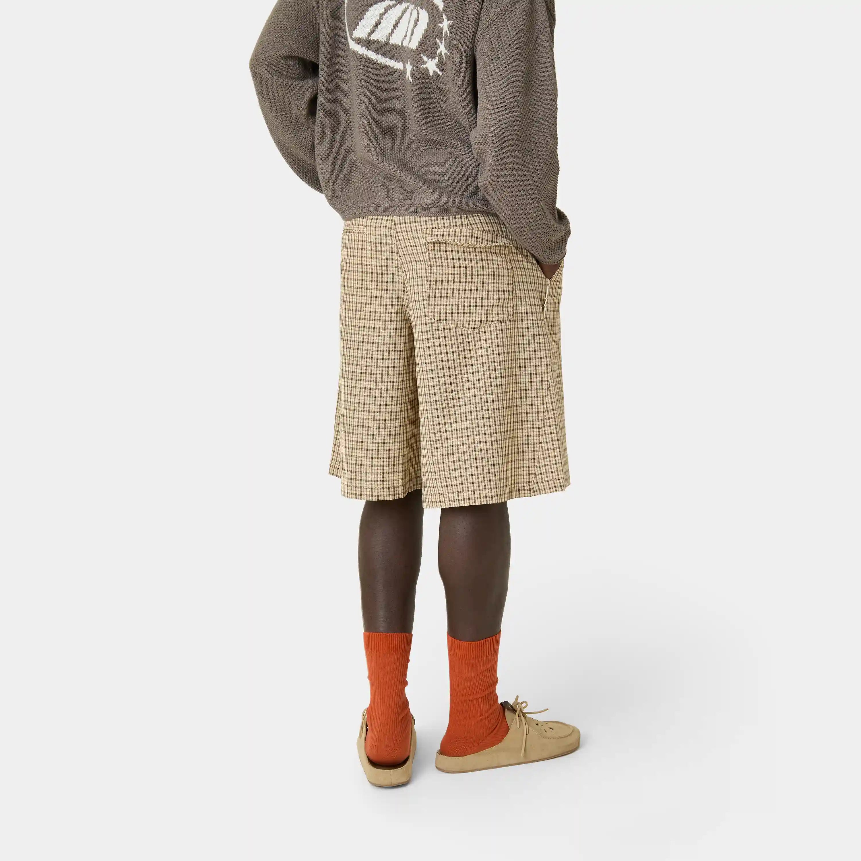 Russel Dust Squared Formal Shorts Shorts Eme Studios
