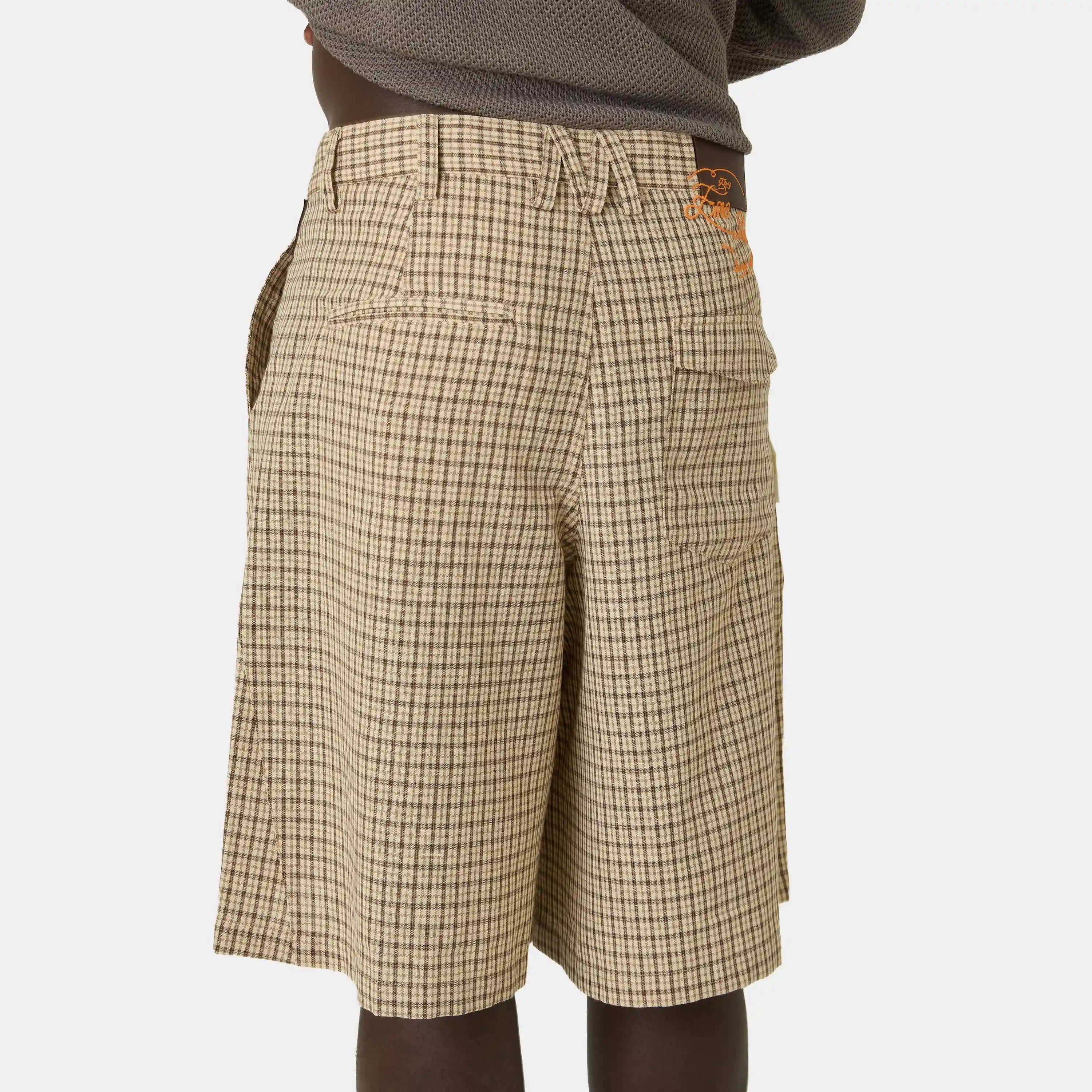 Russel Dust Squared Formal Shorts Shorts Eme Studios