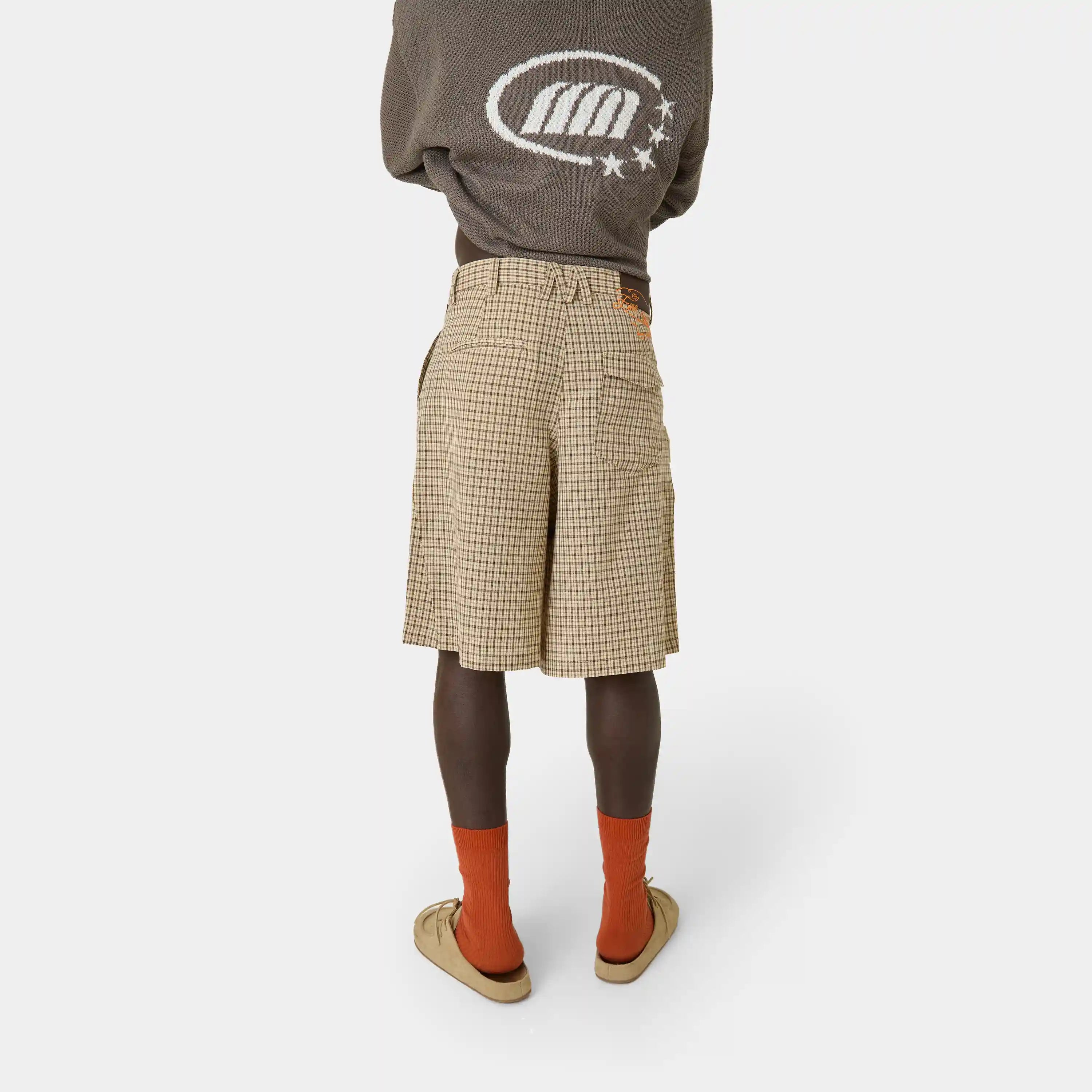 Russel Dust Squared Formal Shorts Shorts Eme Studios