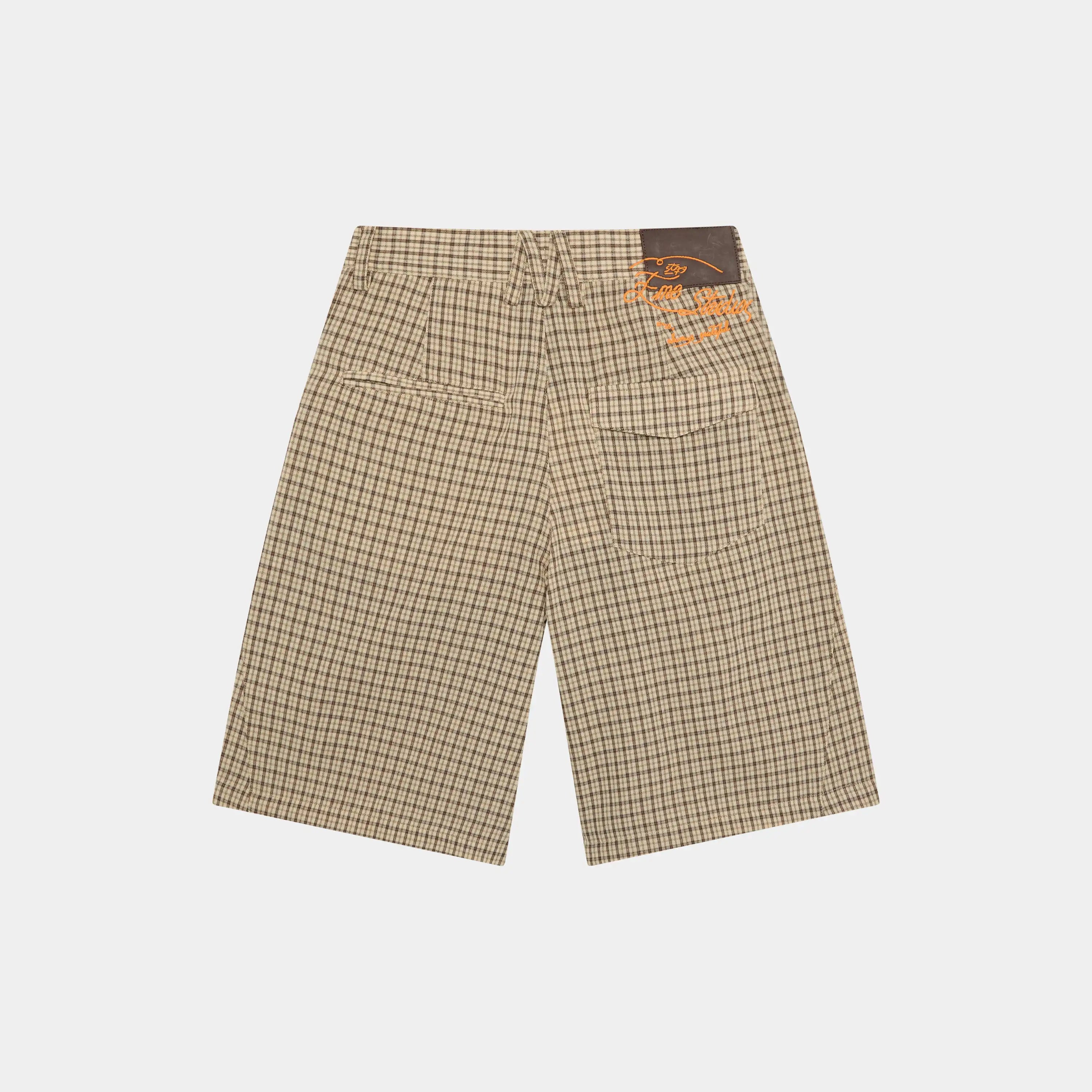 Russel Dust Squared Formal Shorts Shorts Eme Studios