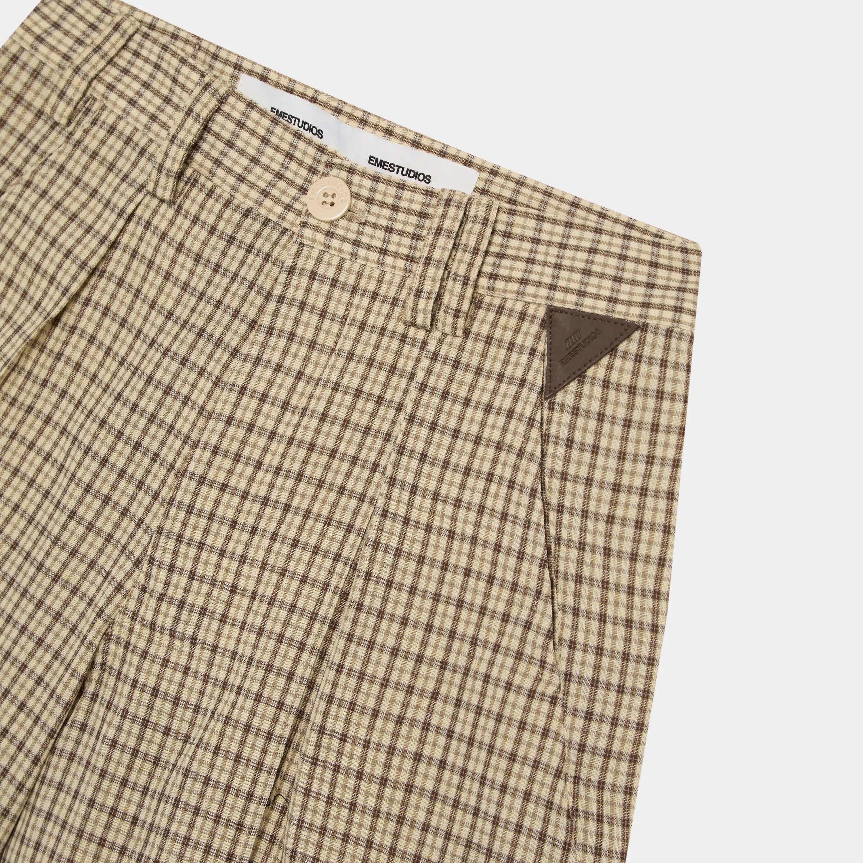 Russel Dust Squared Formal Shorts Shorts Eme Studios