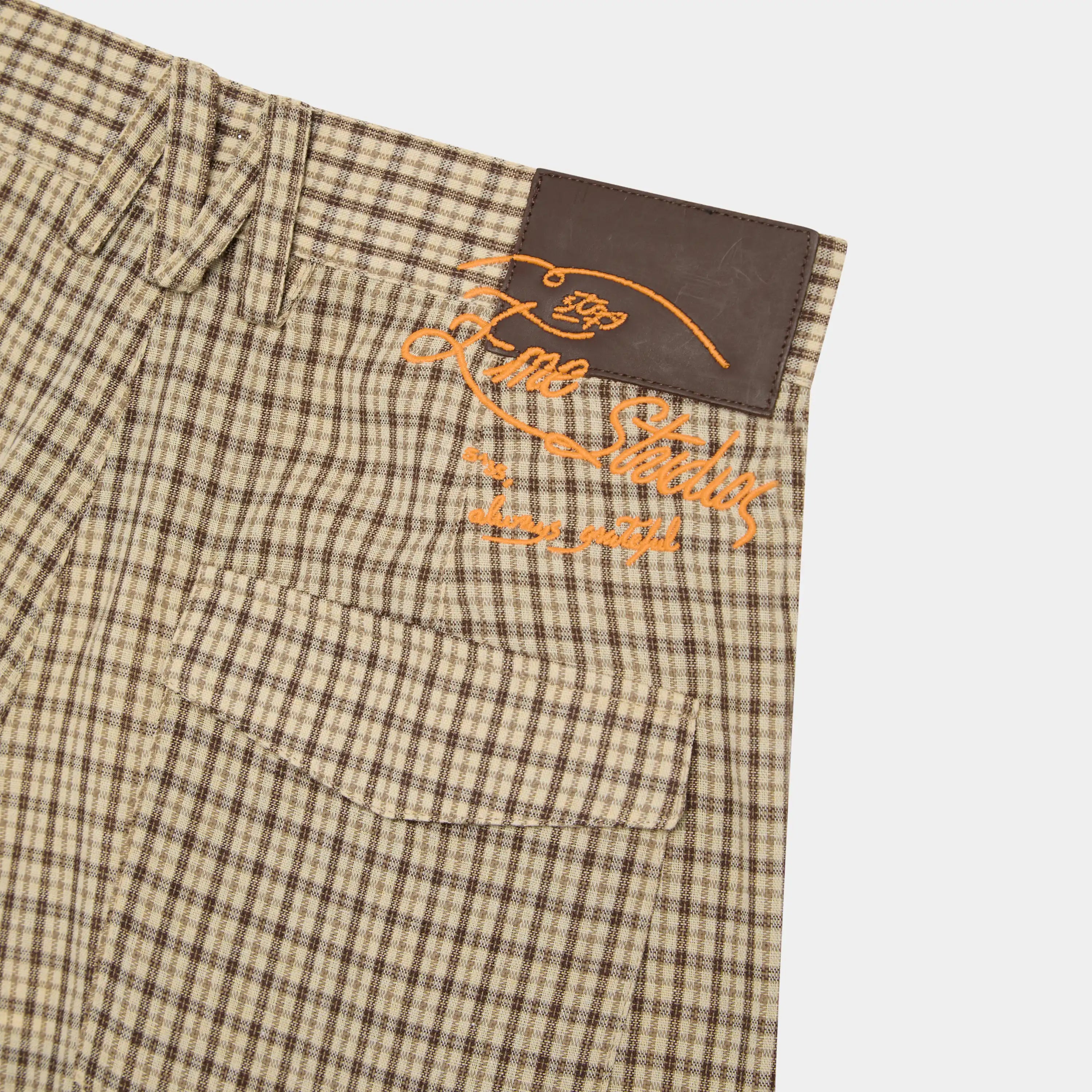Russel Dust Squared Formal Shorts Shorts Eme Studios