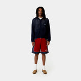 Kyros Navy Zipper Knit Knitwear Eme Studios