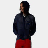 Kyros Navy Zipper Knit Knitwear Eme Studios