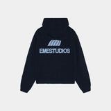 Kyros Navy Zipper Knit Knitwear Eme Studios