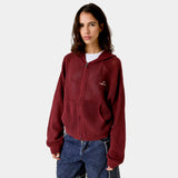 Kyros Burgundy Zipper Knit Knitwear Eme Studios