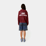 Kyros Burgundy Zipper Knit Knitwear Eme Studios