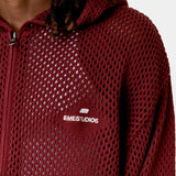Kyros Burgundy Zipper Knit Knitwear Eme Studios