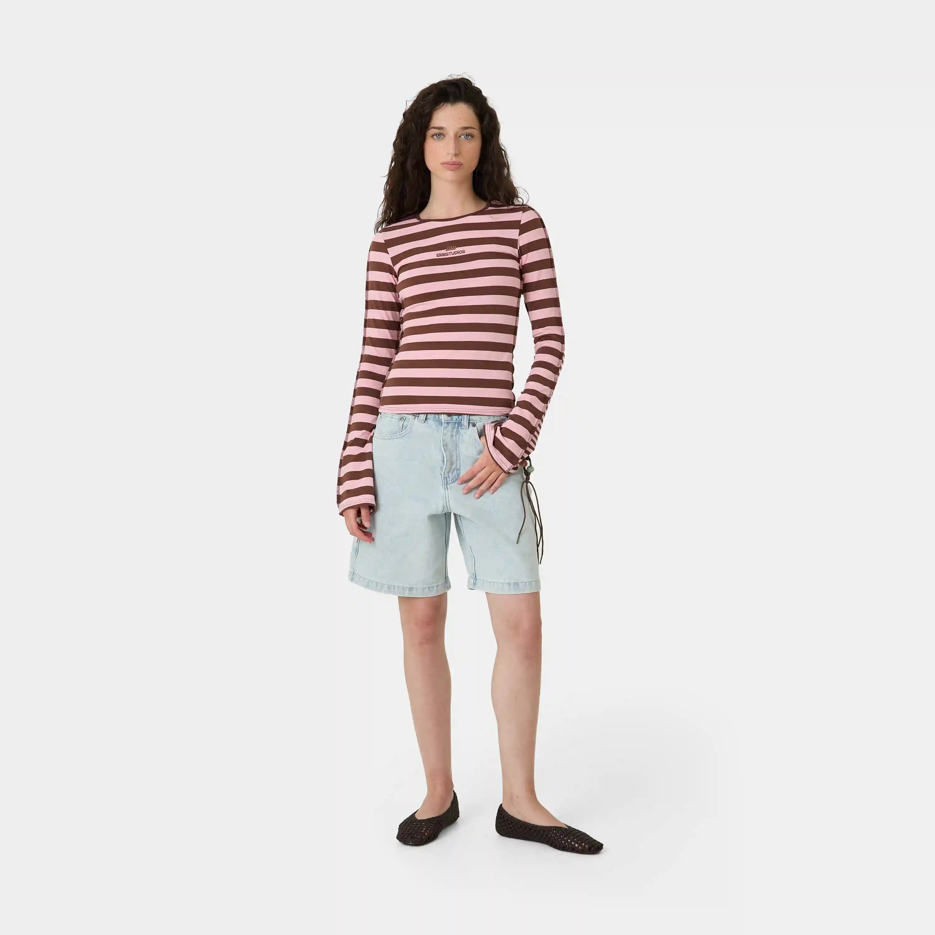 Wally Lollipop Long Sleeve Woman T-Shirts Eme Studios