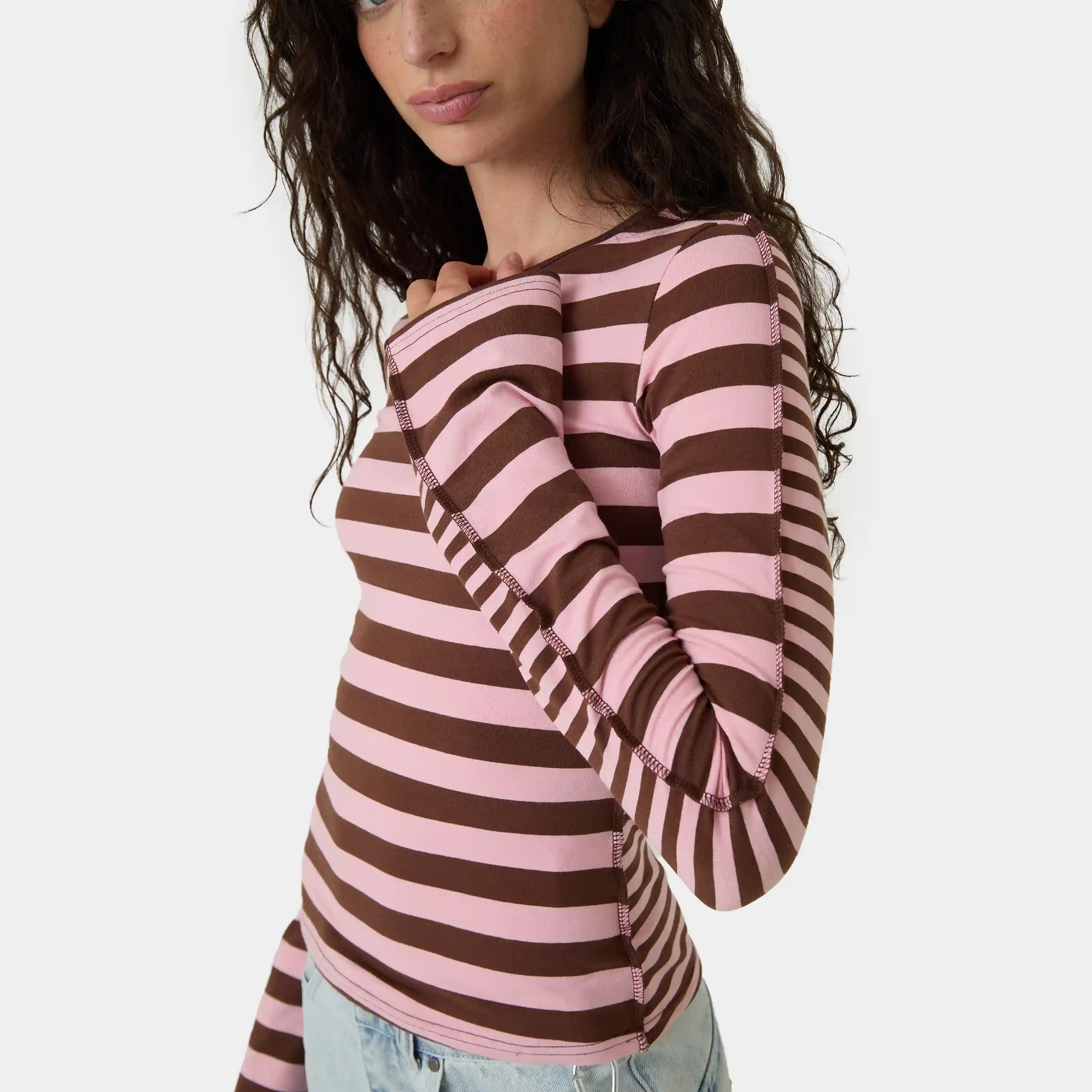 Wally Lollipop Long Sleeve Woman T-Shirts Eme Studios