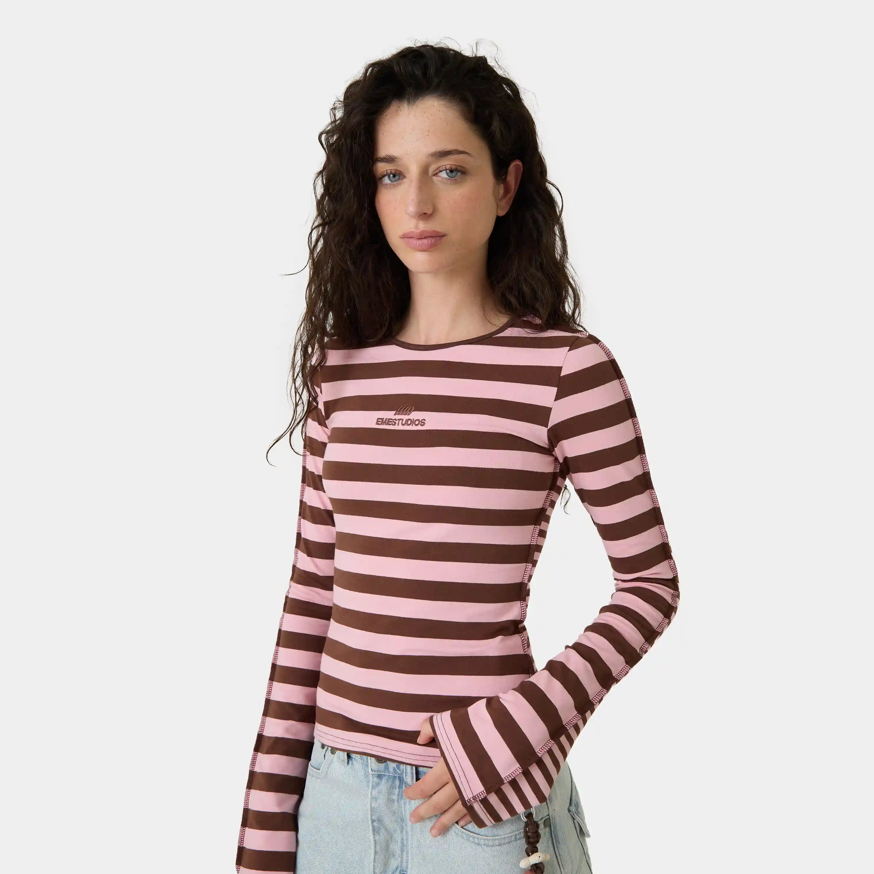 Wally Lollipop Long Sleeve Woman T-Shirts Eme Studios