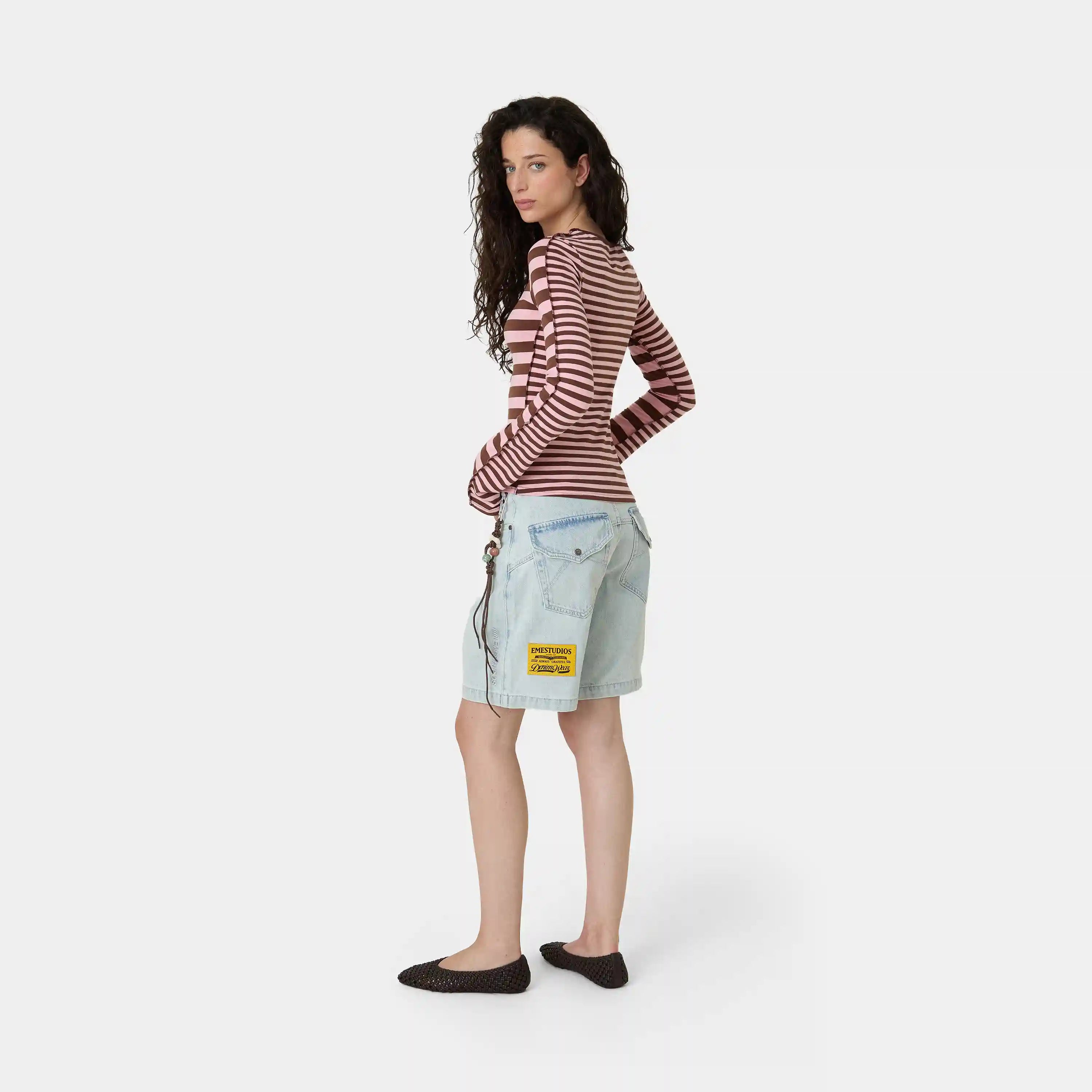 Wally Lollipop Long Sleeve Woman T-Shirts Eme Studios