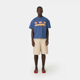 Jacker Off Sand Denim Shorts Shorts Eme Studios