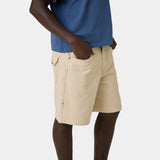 Jacker Off Sand Denim Shorts Shorts Eme Studios
