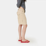 Jacker Off Sand Denim Shorts Shorts Eme Studios