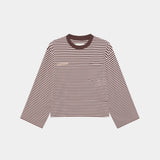 Cedar Fawn Striped Long Sleeve T-shirts Eme Studios