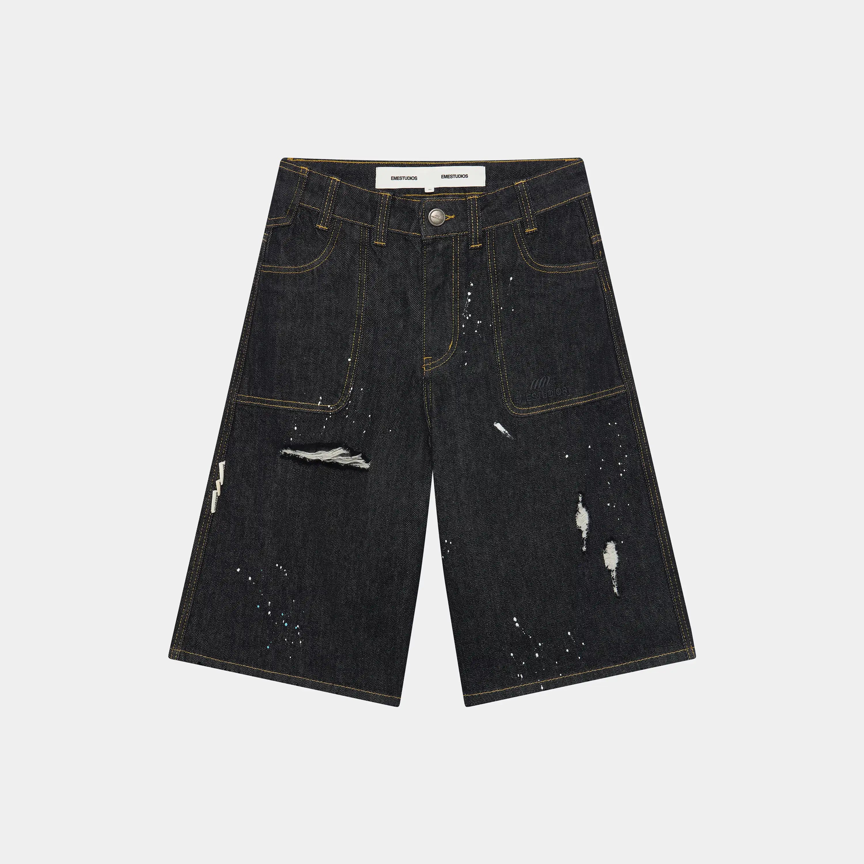 Riviera Raw Denim Shorts