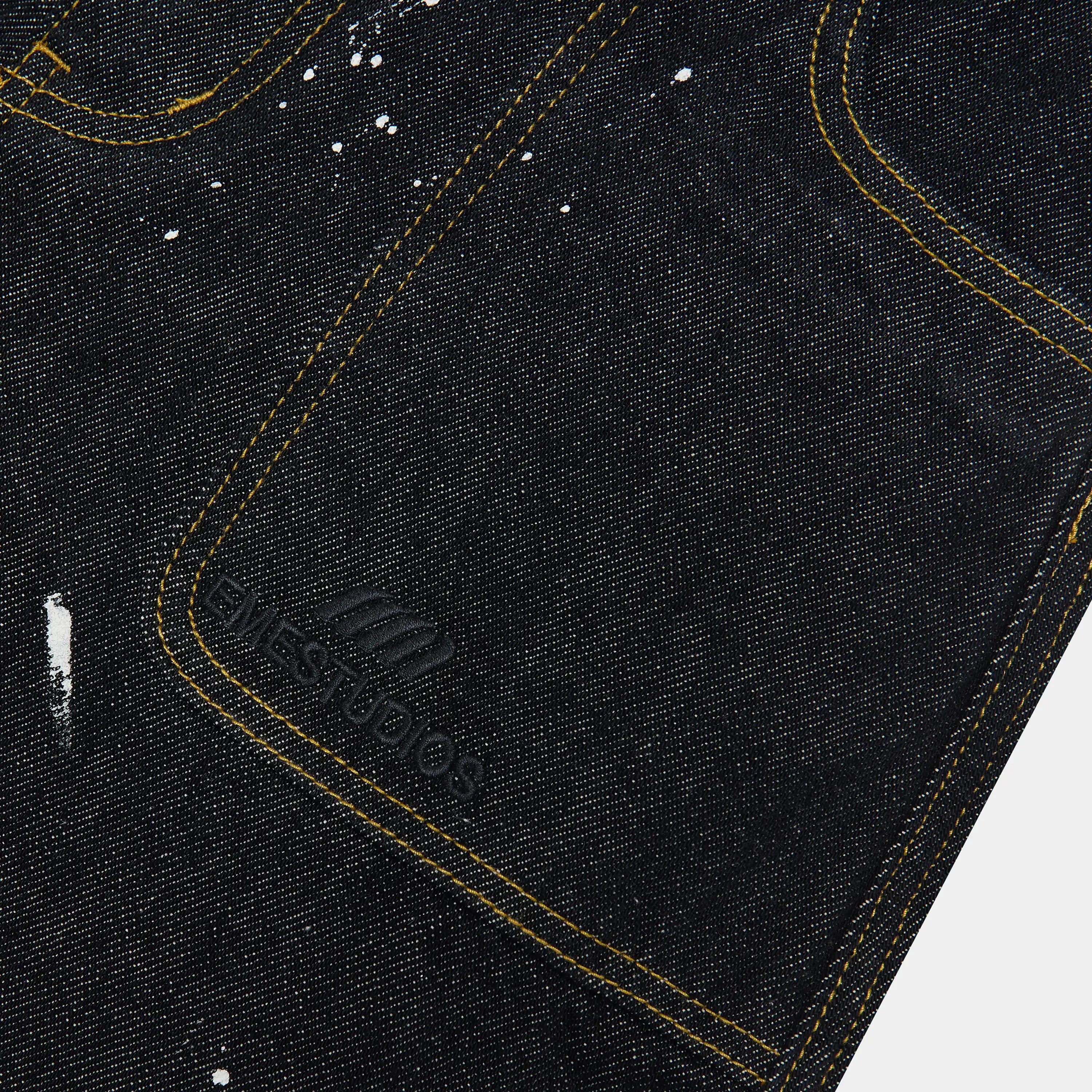 Riviera Raw Denim Shorts Shorts Eme Studios