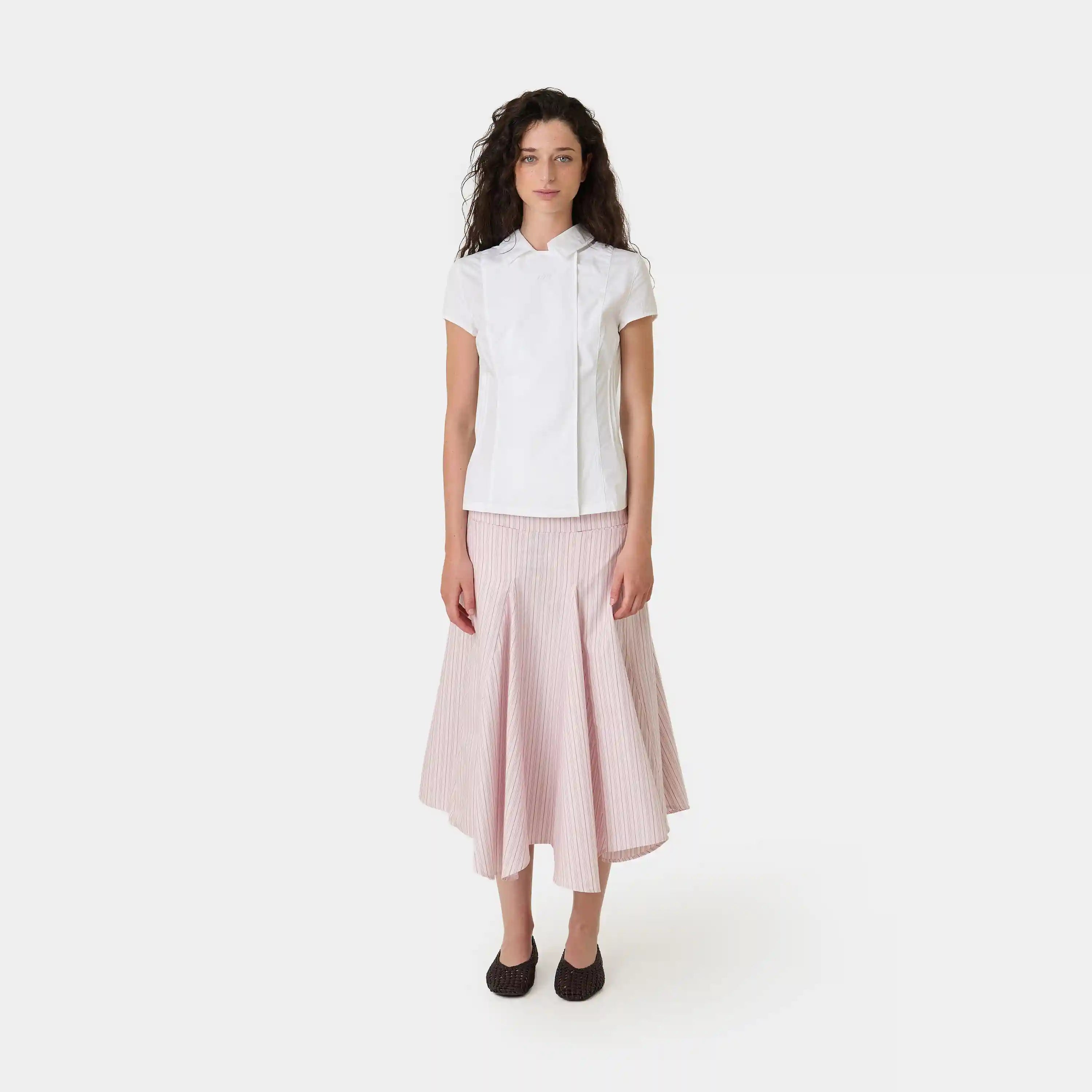 Manz Pearl Shirt Woman Shirts Eme Studios