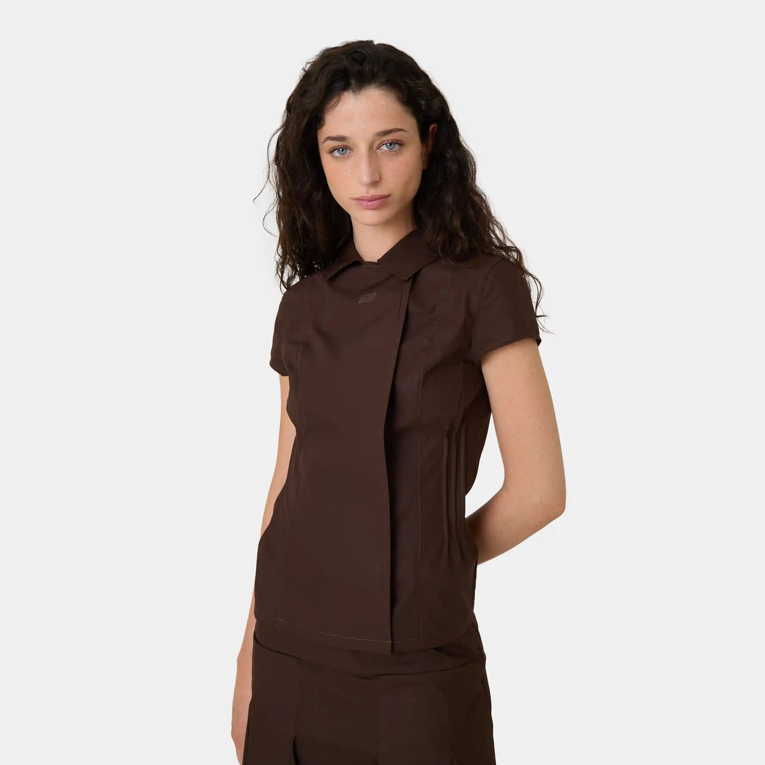 Manz Fawn Shirt Woman Shirts Eme Studios