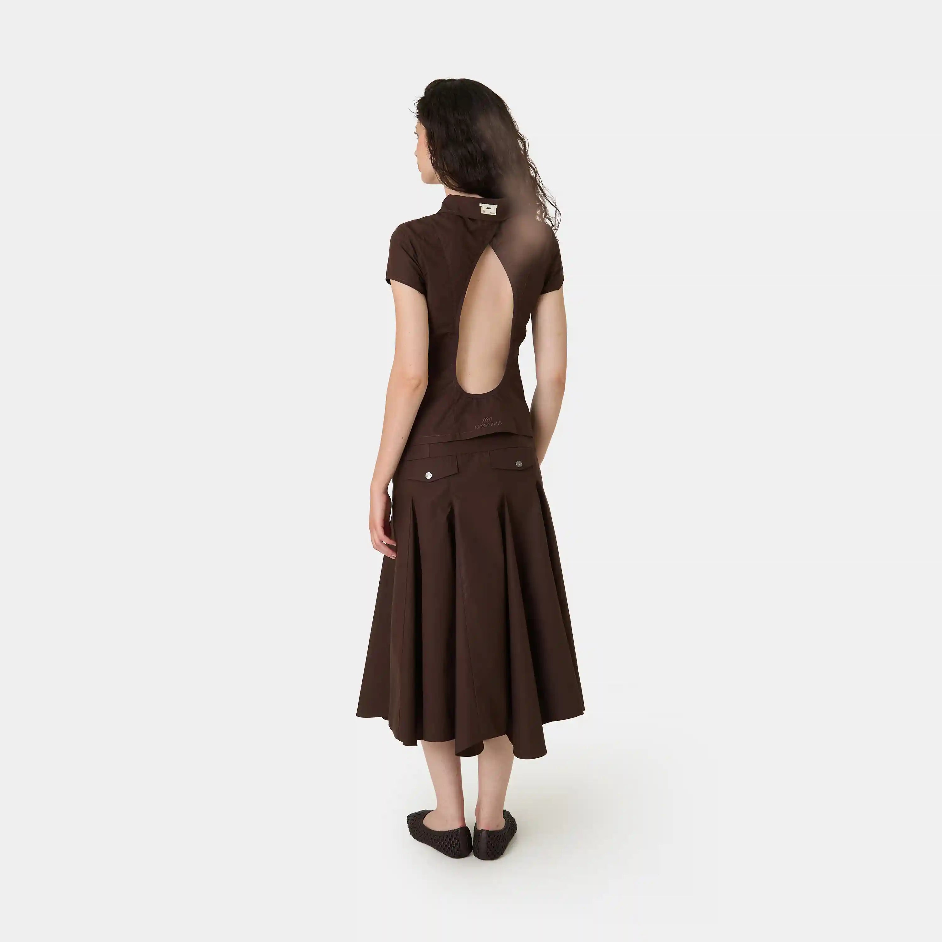Manz Fawn Shirt Woman Shirts Eme Studios
