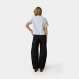 Gossip Heather Grey Tee Woman T-Shirts Eme Studios