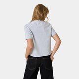 Gossip Heather Grey Tee Woman T-Shirts Eme Studios