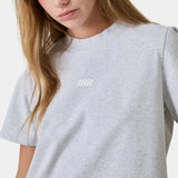 Gossip Heather Grey Tee Woman T-Shirts Eme Studios