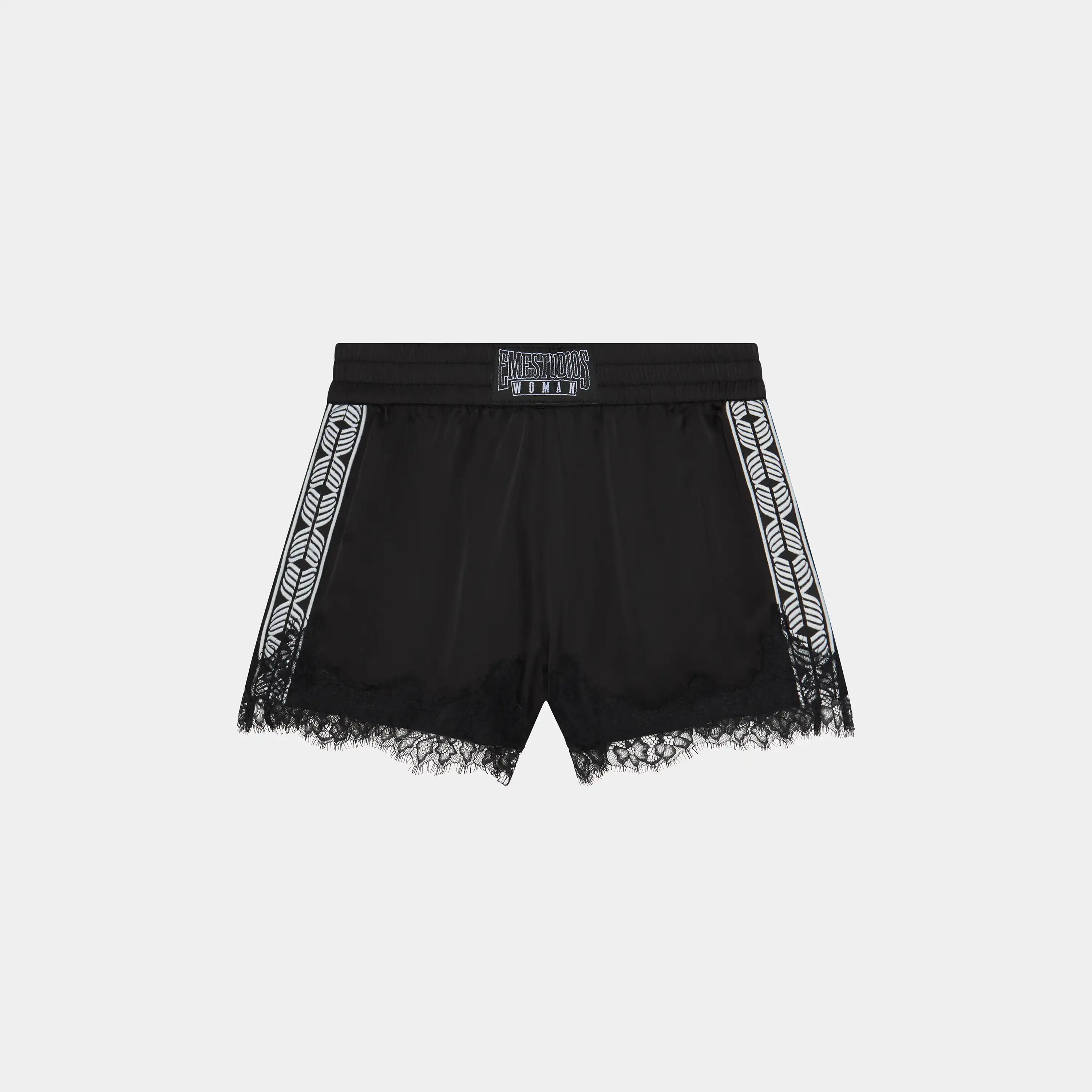 Yimmy Black Shorts Woman Pants Eme Studios