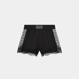 Yimmy Black Shorts Woman Pants Eme Studios