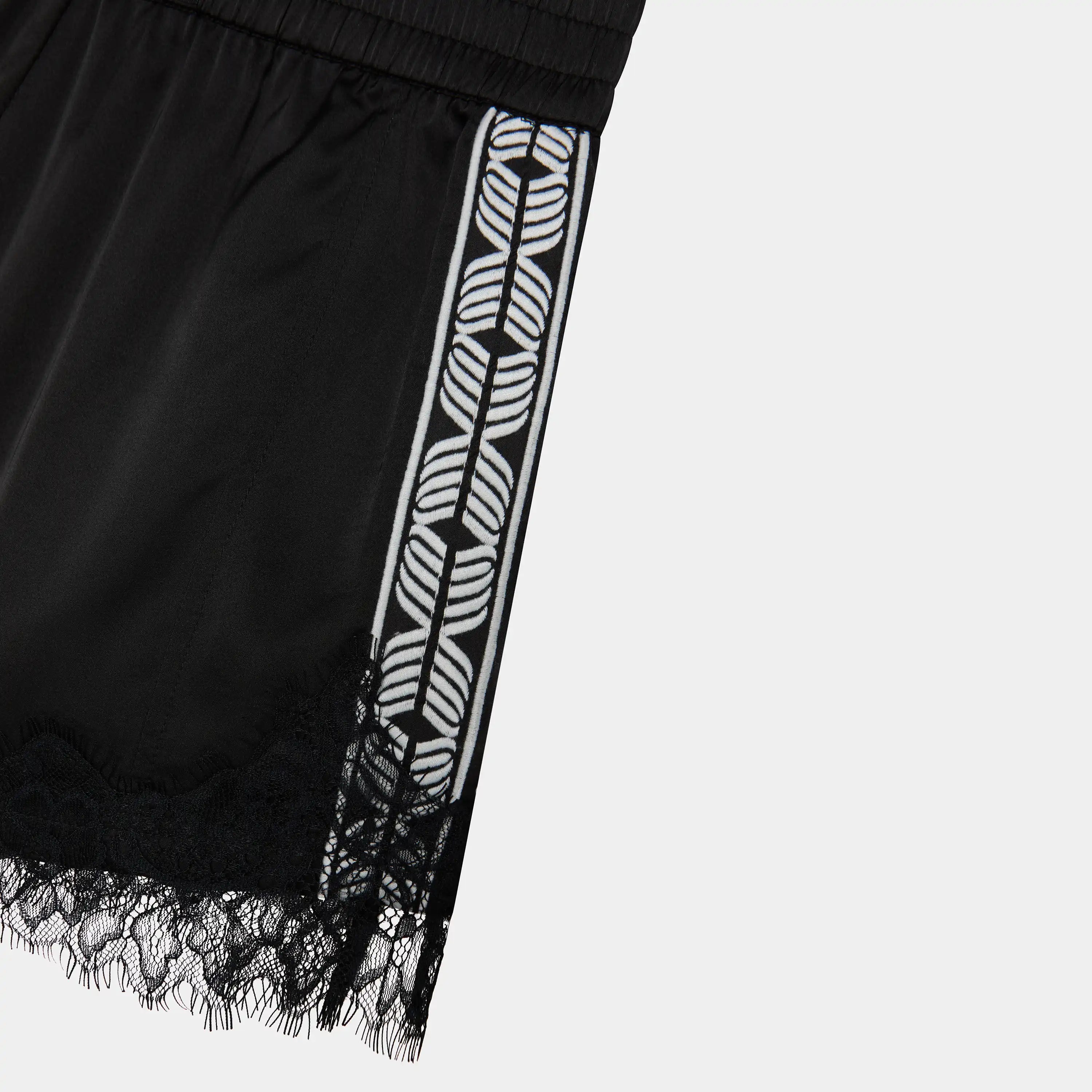 Yimmy Black Shorts Woman Pants Eme Studios