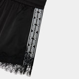 Yimmy Black Shorts Woman Pants Eme Studios