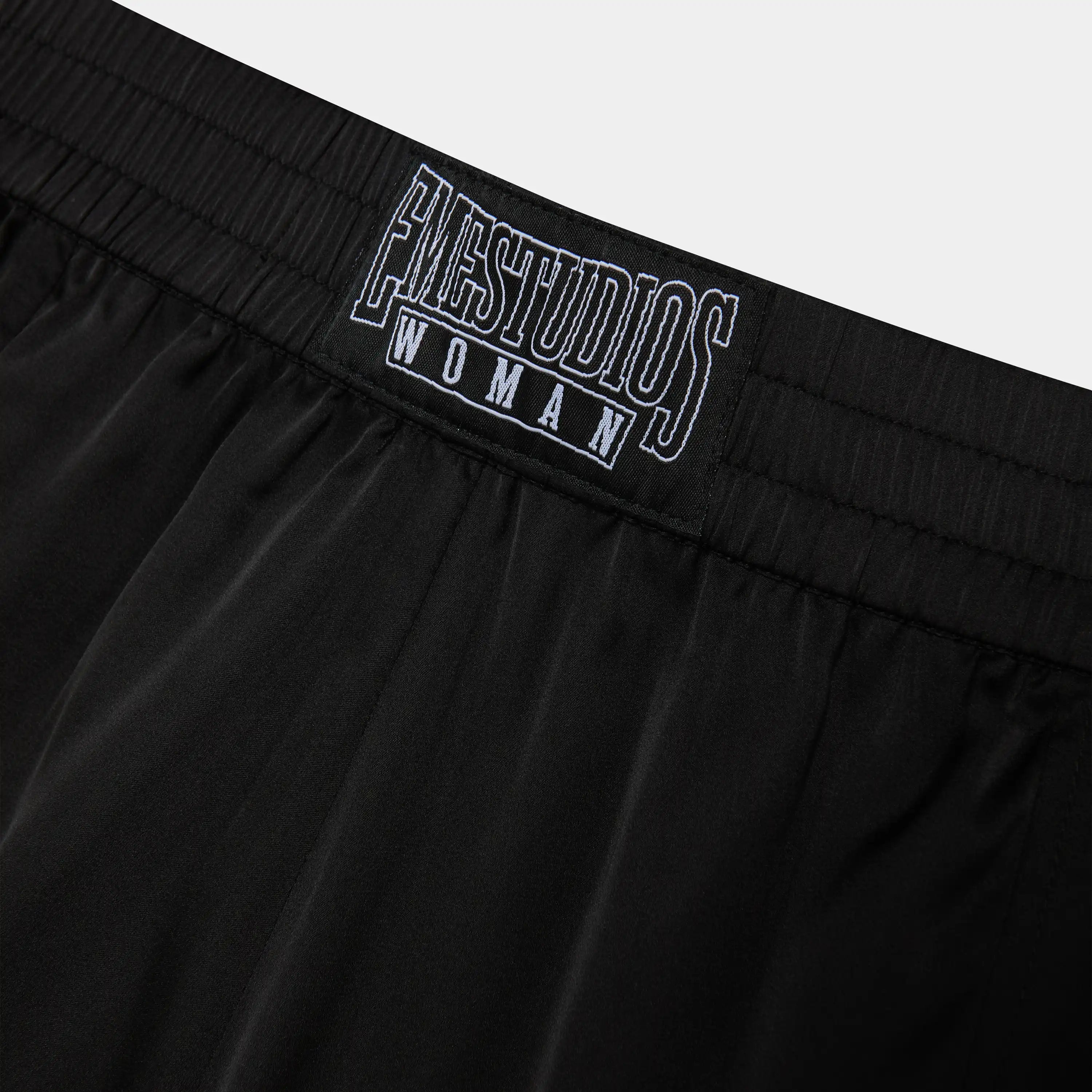 Yimmy Black Shorts Woman Pants Eme Studios