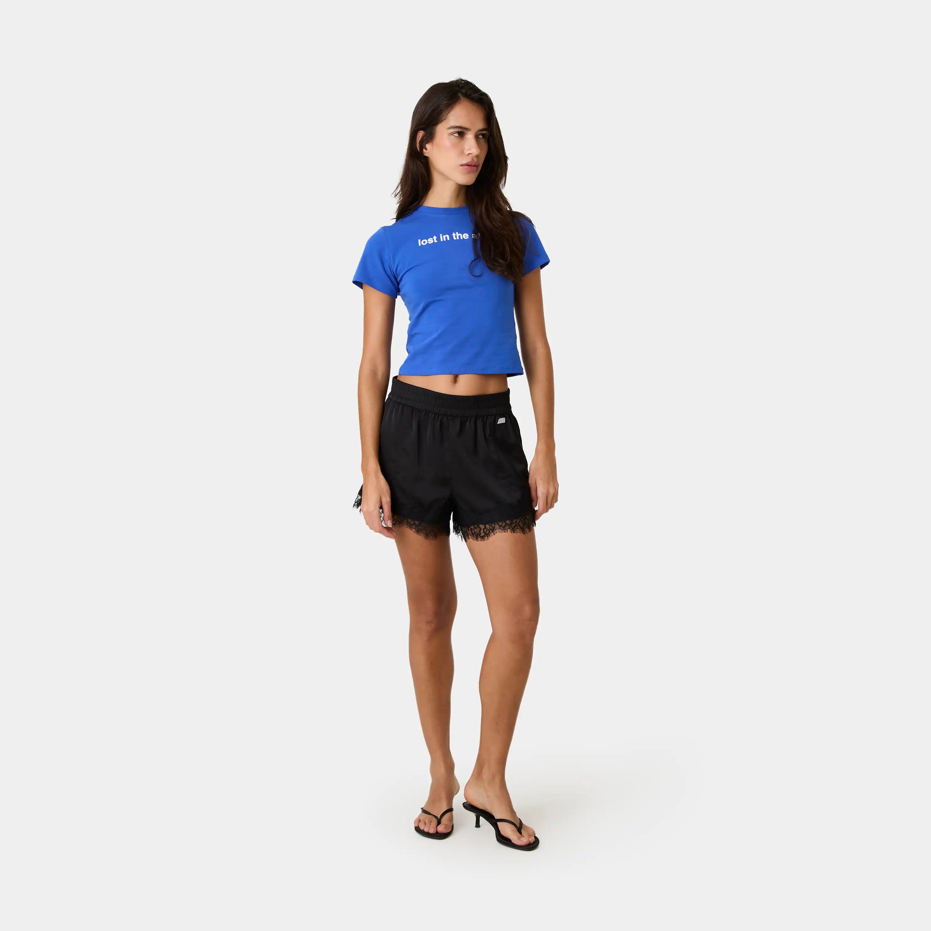 Yimmy Black Shorts Woman Pants Eme Studios