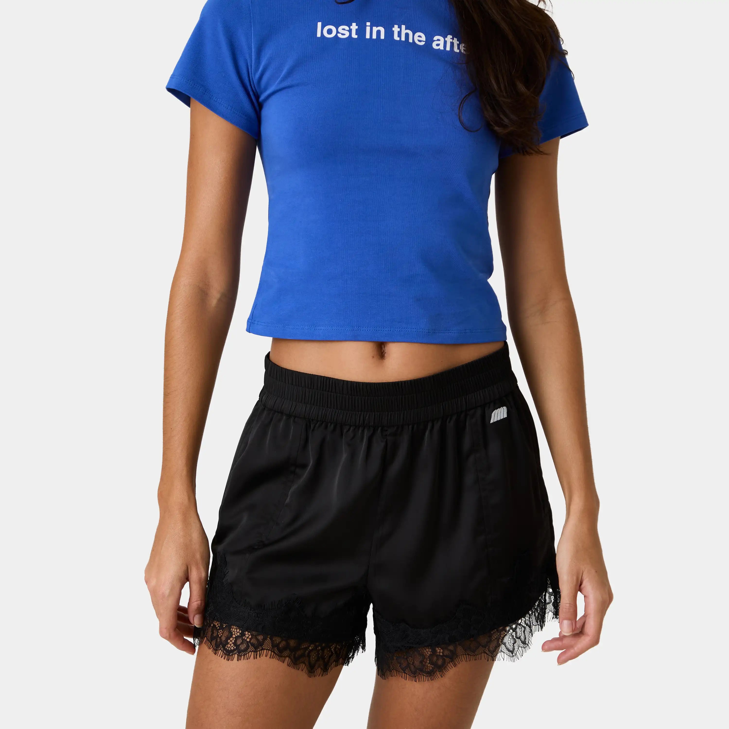 Yimmy Black Shorts Woman Pants Eme Studios