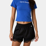 Yimmy Black Shorts Woman Pants Eme Studios