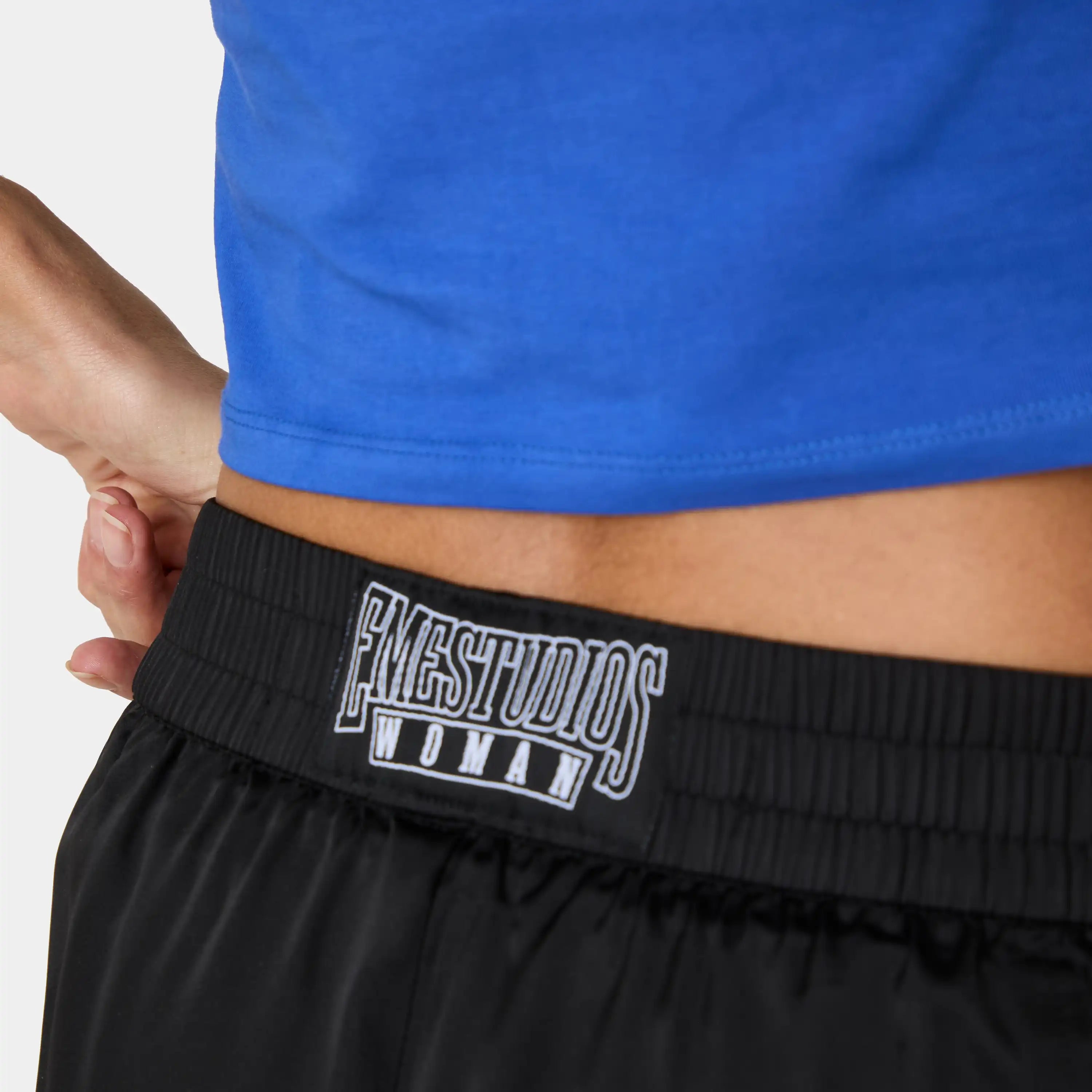 Yimmy Black Shorts Woman Pants Eme Studios