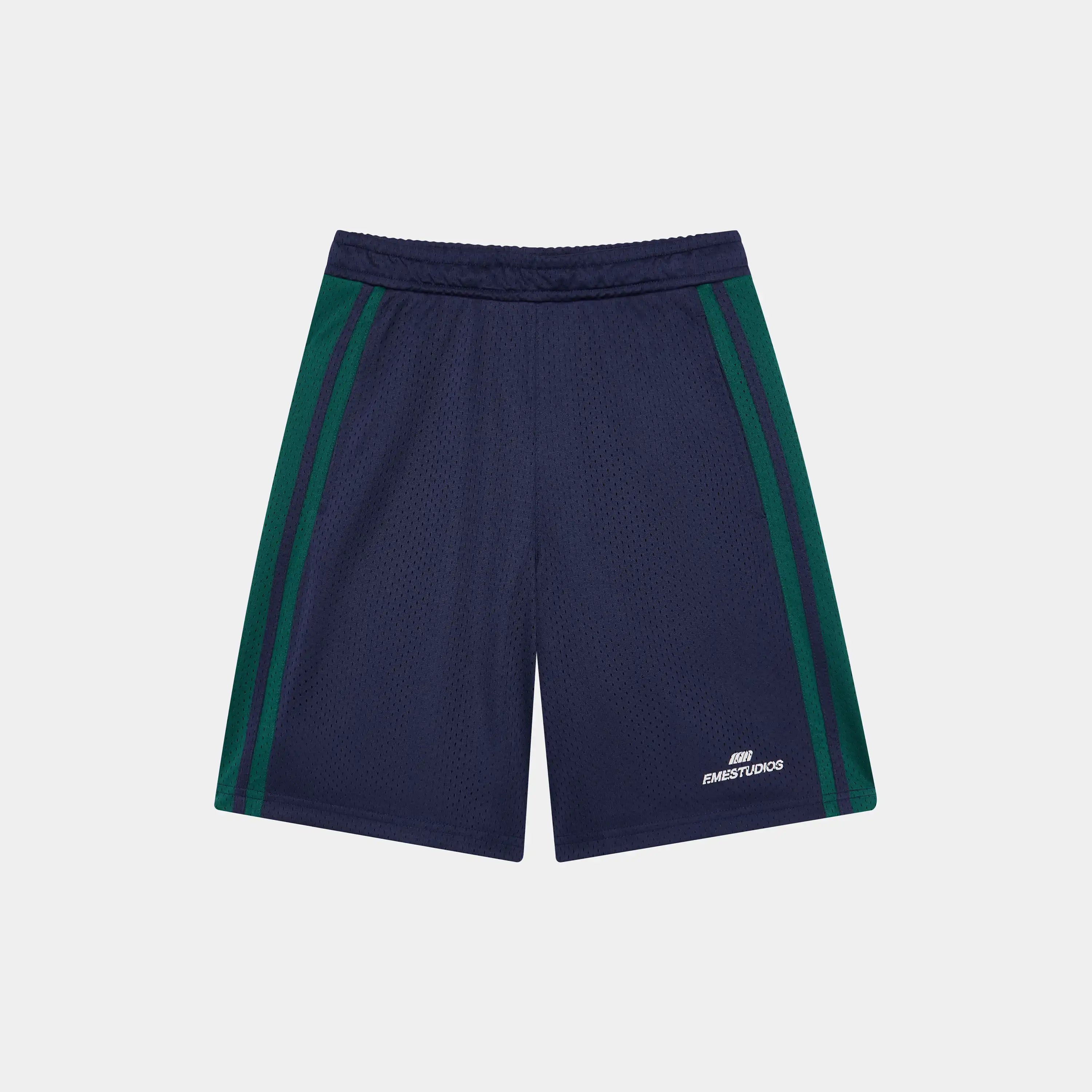 Marin Navy Mesh Shorts
