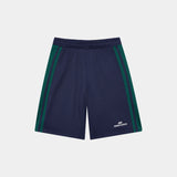 Marin Navy Mesh Shorts Shorts Eme Studios