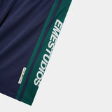 Marin Navy Mesh Shorts Shorts Eme Studios